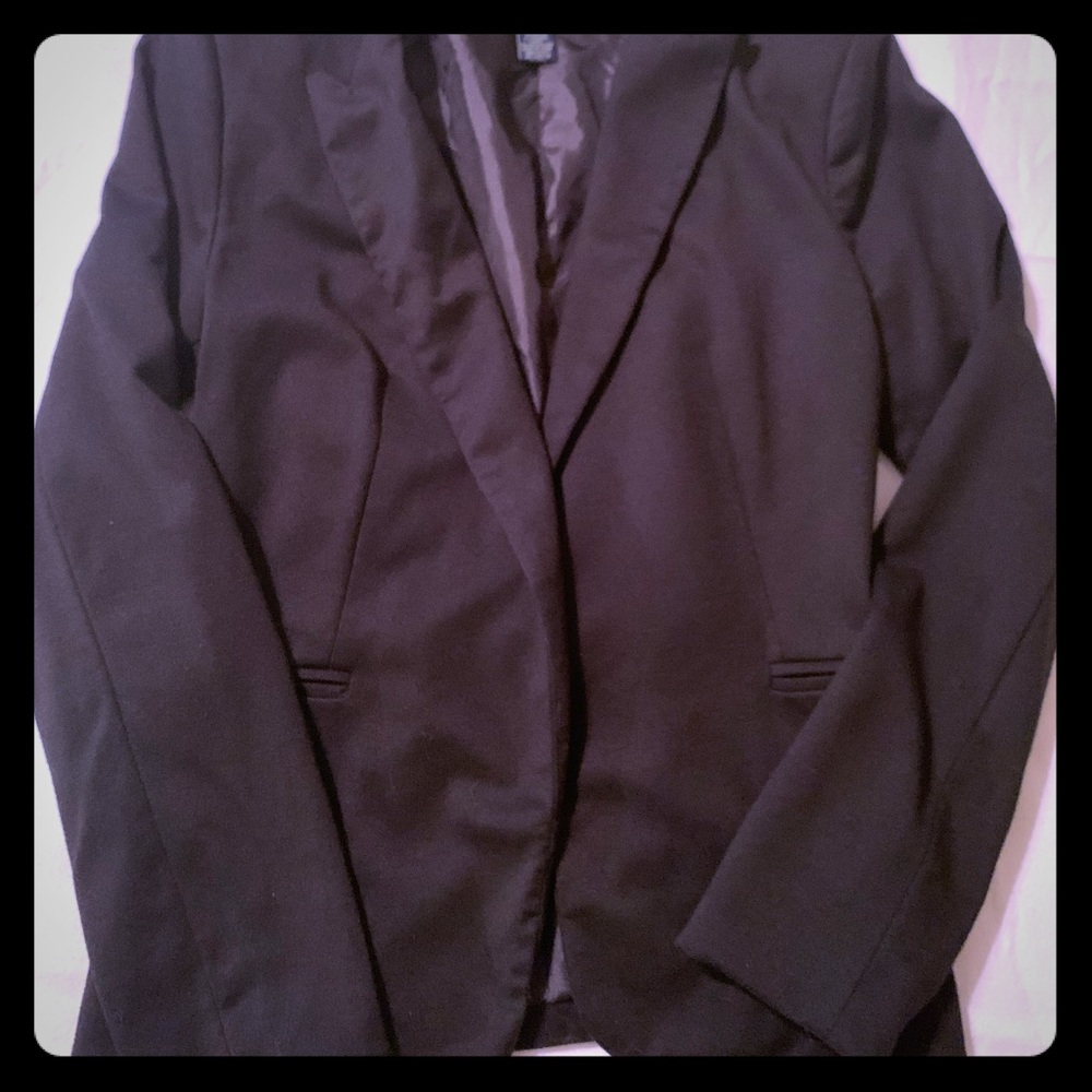 Black blazer